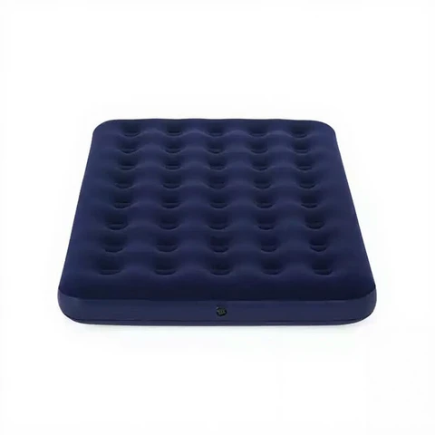 Bestway Airbed Blue Horizon XT with External Electric Pump Double XL/Lo 191x137x22cm