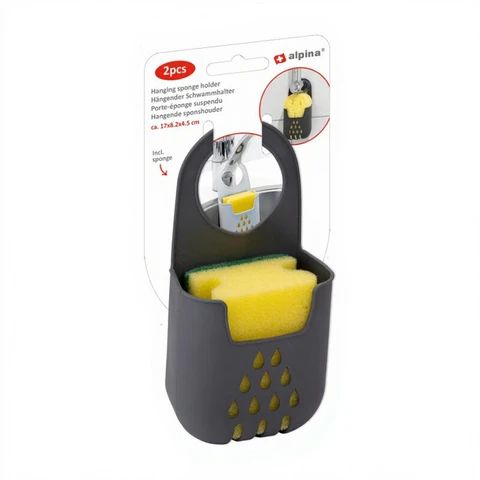 Alpina Hanging sponge holder 2as