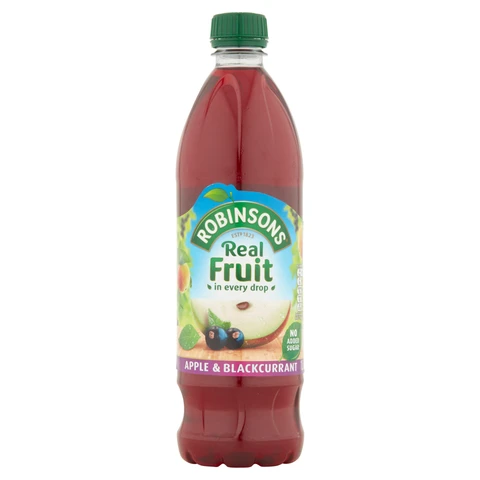 Robinsons No Added Sugar Squash Apple & Blackcurrant 1L