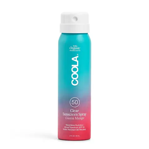 Coola Classic Body Spray Sunscreen Guava Mango SPF 50 177ml
