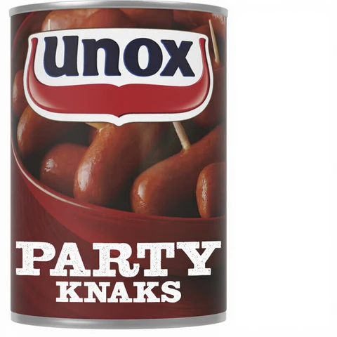 Unox BL1V Knuckles Wurst zum Teilen, Packung 400 g