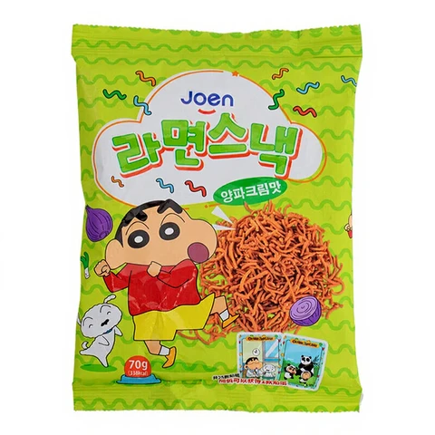 Sunyoung Crayon Shin-chan Knusprige Nudeln (Zwiebelgeschmack) 70g