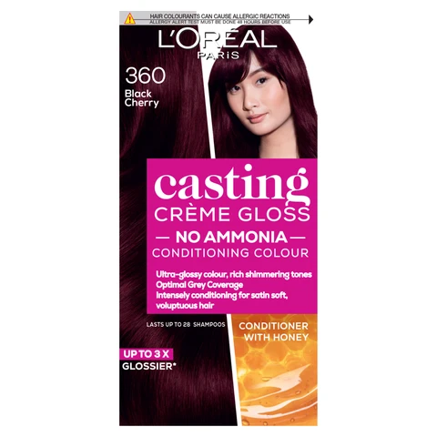 L'Oréal Casting Creme Black Cherry 360