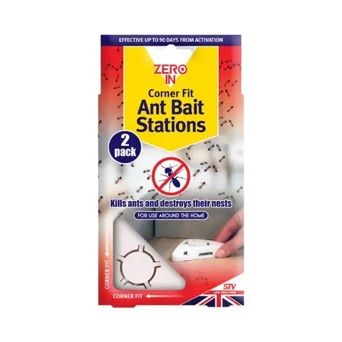 Zero In Ant Bait Station 2pk