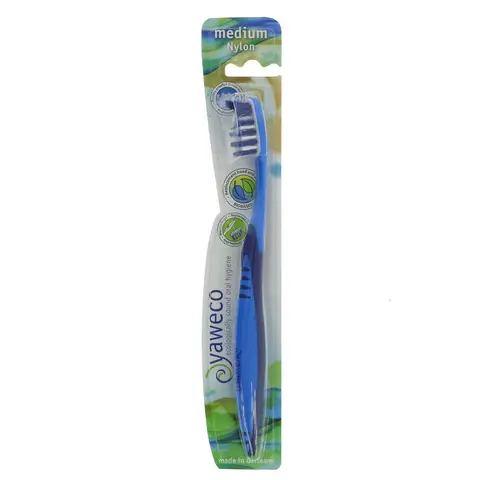 Yaweco Adult Toothbrush Medium 1 Piece
