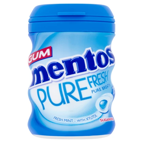 Mentos 35 Gum Pure Fresh Mint 70g