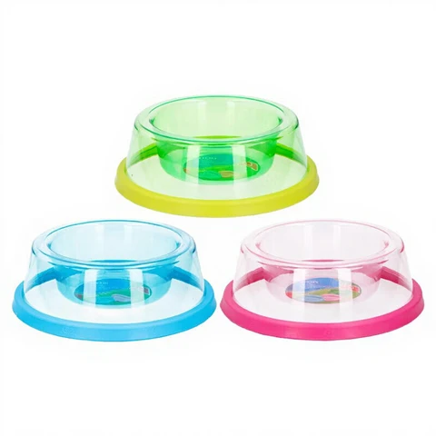 Futterschale für Haustiere, 350 ml – zufällige Auswahl aus einem Sortiment von 3 verschiedenen Designs – 1 Stück