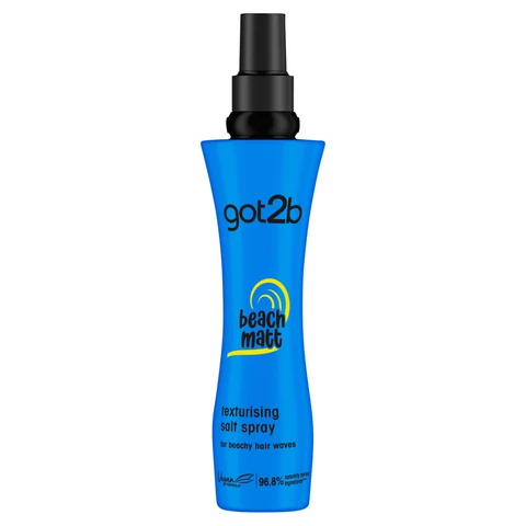 Schwarzkopf got2b Beach Matt Texturising Salt Spray 200ml
