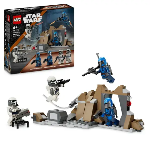 LEGO Star Wars 75373 The Mandalorian Ambush on Mandalore Battle Pack Set