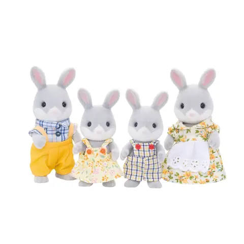 Sylvanian Families  4030 Cottontail Rabbit Family