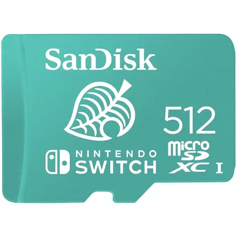 SanDisk microSDXC Card for Nintendo Switch 512GB