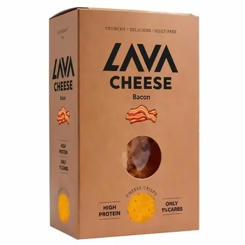 Lava Cheese Bacon Lava Cheese 60g