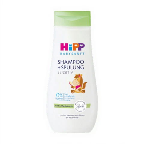 HiPP Babysanft Shampoo + Spülung 200 ml