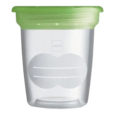 MAM Storage Solution for Breast Milk or Food 5 Pack