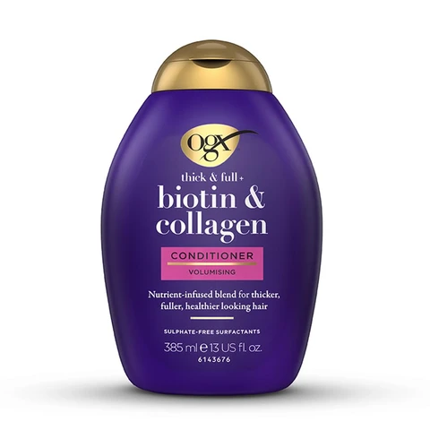 OGX Conditioner Thick & Full+ Biotin & Collagen 385ml