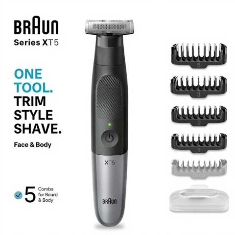 Braun Serie X