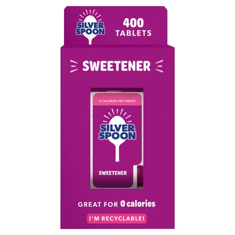 Silver Spoon 400 Tablets