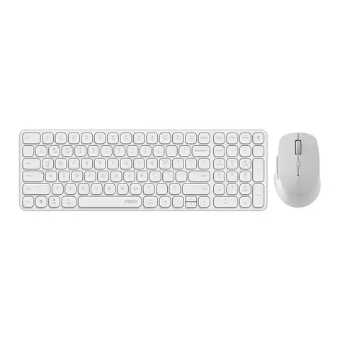 RAPOO Keyboards-9360M - White