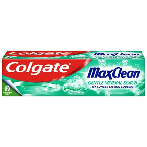 Colgate Max Clean Gentle Mineral Scrub 75ml