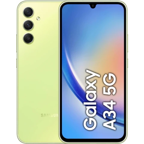 Samsung Galaxy A34 5G - 128GB - Lime