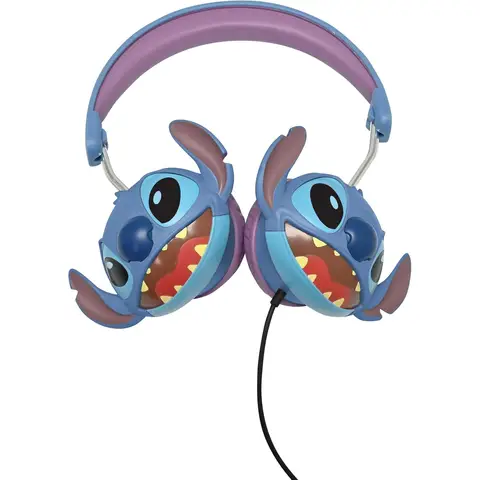 disney Lilo & Stitch - 3D 2-in-1 Bluetooth Wireless or Wired Mode Kids Headphones