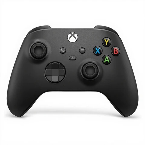 Microsoft Manette sans fil Xbox - Noir carbone