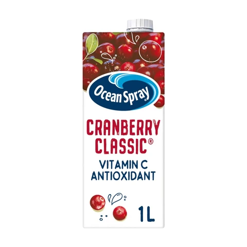 Ocean Spray Cranberry Classic Light Juice Drink 1 Litre