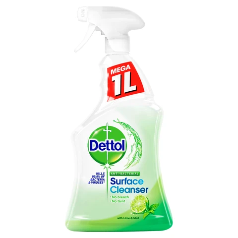 Dettol AntiBacterial Surface Cleanser with Lime & Mint 1000ml