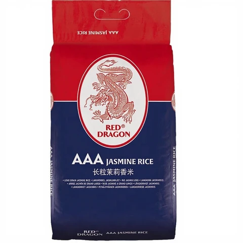 Red Dragon Riz long parfumé cambodgien AAA - 10 kg