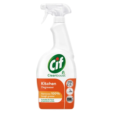 Cif Kitchen Spray Cleanboost, 700ml