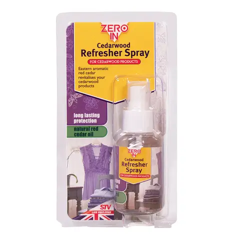 Zero In Cedarwood Refresher Spray