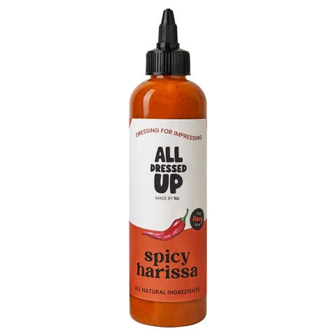 All Dressed Up Spicy Harissa Dressing 250ml