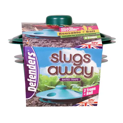 Defenders Baited Slug Traps