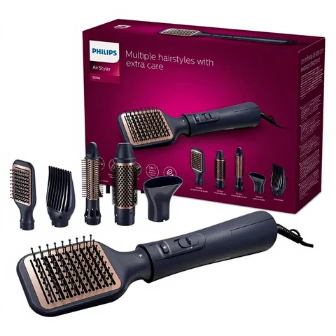 Philips AirStyler Série 5000 BHA530/00 Brosse Coiffante