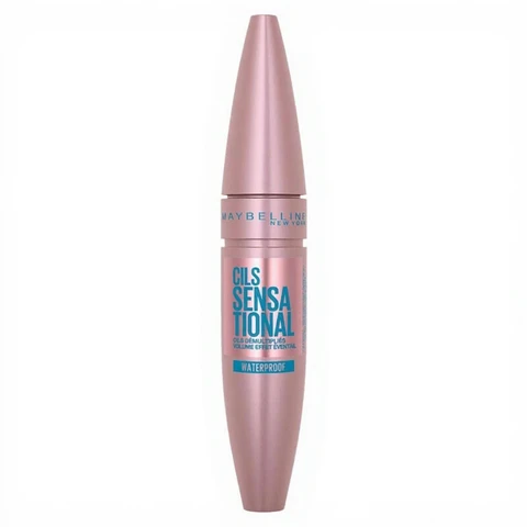 Maybelline Lash Sensational Waterproof Mascara - Black - 9.5ml