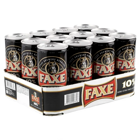 Faxe Strong 10% 12x1L