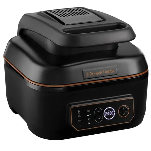 Russell Hobbs SatisFry Air & Grill Multi Cooker, 5.5 Litre, Non Stick, Fast Heat Up, Energy Saving, Stylish - 26520
