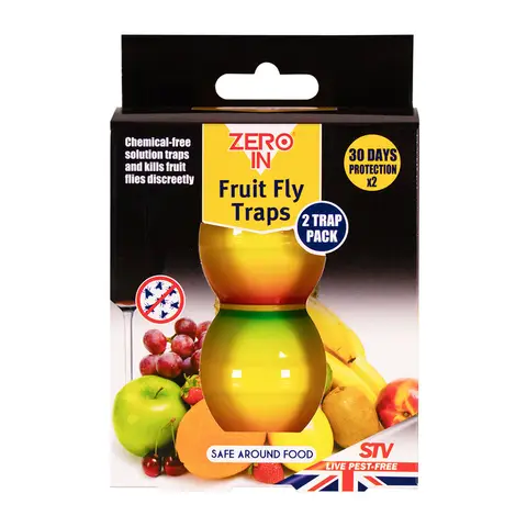 Zero In Fruit Fly Trap 2 pk