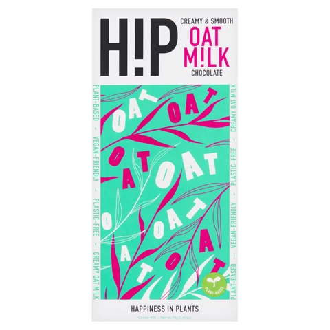 H!P Chocolate Original Oat M!lk Chocolate 70g