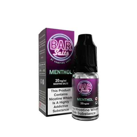 Vampire Vape Nic Salt E-liquid Menthol 20mg