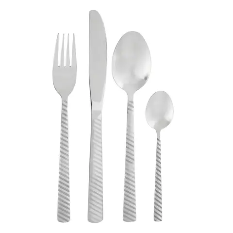 Interiors by Premier Candy 16 Piece Cutlery Set
