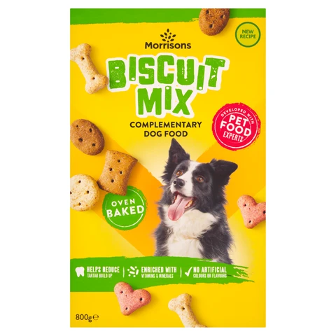 Morrisons Biscuit Mix 800g