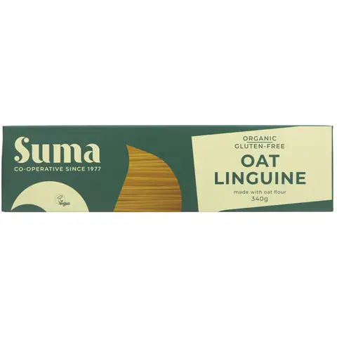 Suma Organic Linguine Oat Pasta 340g