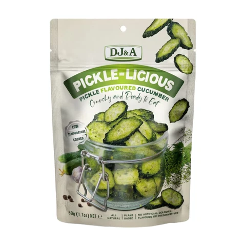 DJ&A Pickle-Licious 50g