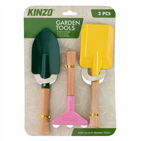 Werkzeugset Garten 3-teilig WD MT