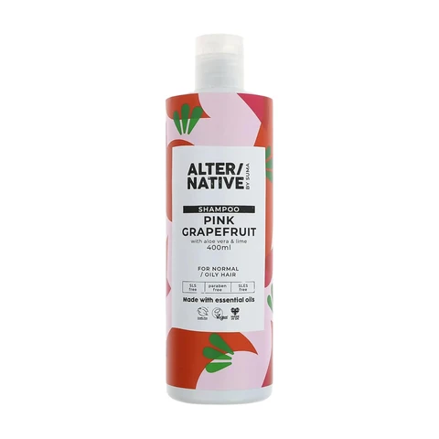 Alter/native By Suma Shampoo - Pink Grapefruit 400ml