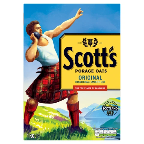 Scotts Porage Oats Original Porridge Oats 1kg