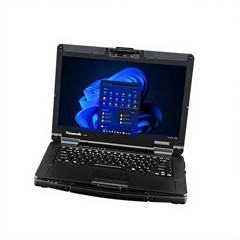 Panasonic FZ-55GZ00WB4 laptop Intel® Core™ i5 i5-1345U 35.6 cm (14") FWXGA 16 GB DDR4-SDRAM 512 GB SSD Wi-Fi 6E (802.11ax) Windows 11 Pro Black