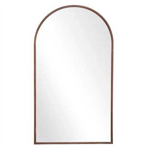 Atmosphera Miroir Maria en bois - 78 x 140 cm