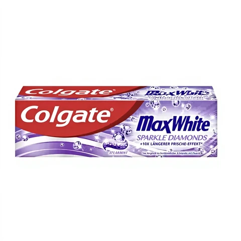 Colgate Zahnpasta Max White SPARKLE DIAMONDS 75 ml